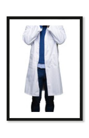 Young handsome scientist man wearing glasses shocked covering mouth with hands for mistake. Secret concept.