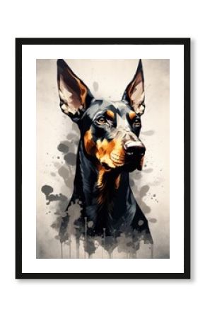 Animal mammal pet rottweiler.