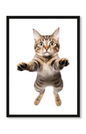 PNG Cat mammal animal kitten.
