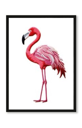 Flamingo animal bird beak.