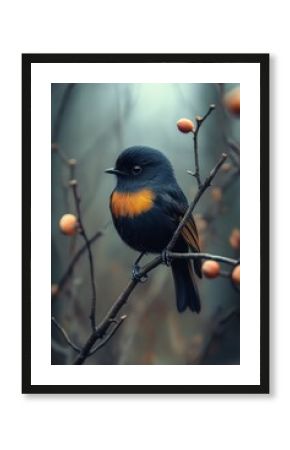 minimalistic bird conceptual bird 