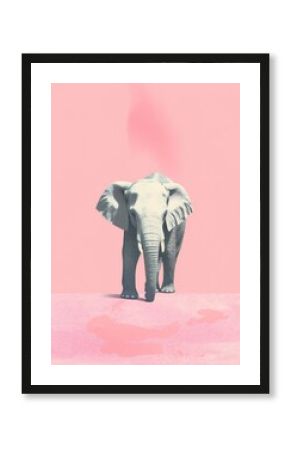Elephant wildlife animal mammal.