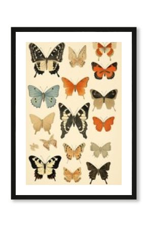 Traditional japanese butterflies butterfly animal insect.