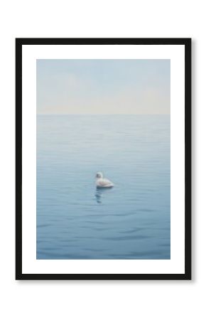 Outdoors swimming horizon nature.