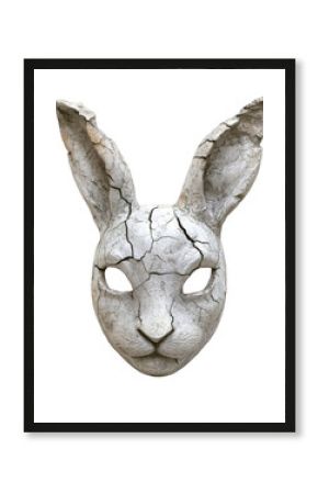 Cracked Rabbit Mask