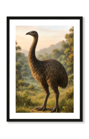 EXTINCTED ANIMALS: MOA BIRD 
