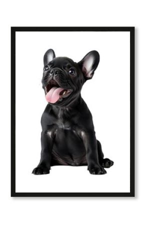 PNG Bulldog animal french puppy.