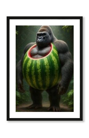 Brainrot Gorillo Watermellondrillo