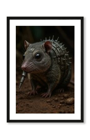 Brainrot Talpa Di Ferro