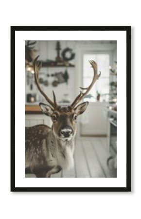 Wildlife animal deer antelope.