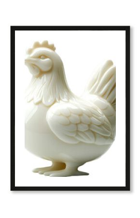 chicken statue 
