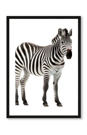 PNG Zebra wildlife animal mammal.