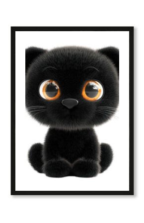 PNG Panther illustration cartoon cute.