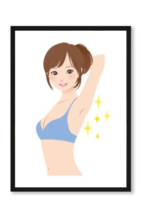 脇　女性　美容