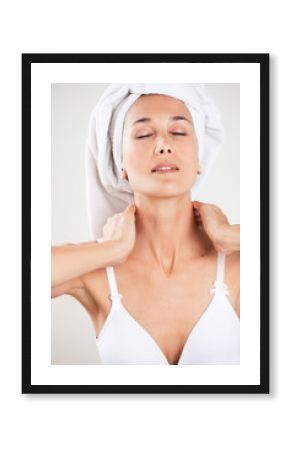 visage de femme beauté