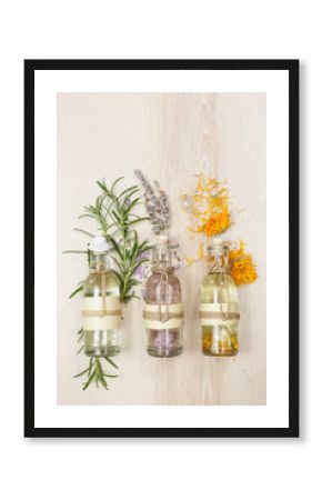 Aromatherapy massage oils