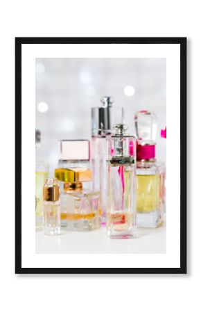Perfume bottles