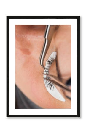 eyelash extension process, the beauty industry beauty salons las