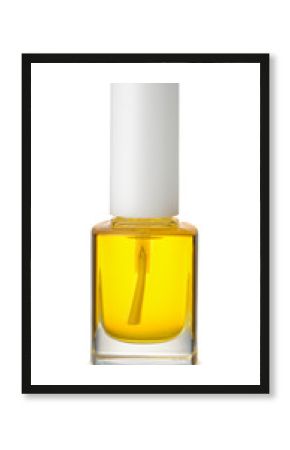 Front view of cuticle oil bottle