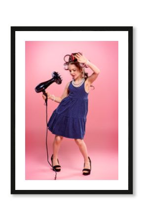 glamorous little girl