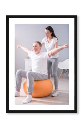 Modern rehabilitation physiotherapy