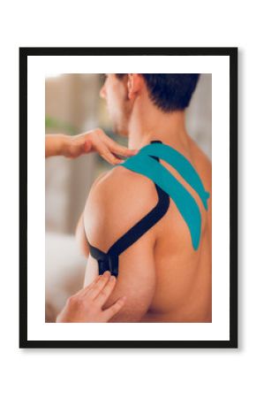 Kinesio taping for shoulder pain