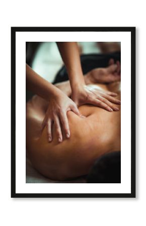 Shoulder Sports Massage Therapy