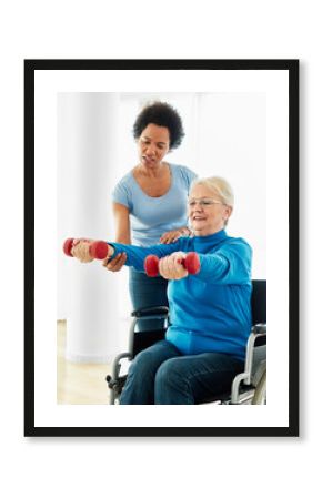 senior care exercise physical therapy exercising help assistence retirement home physiotherapy physiotherapist fitness gym strech band clinic therapist elderly woman band stretching