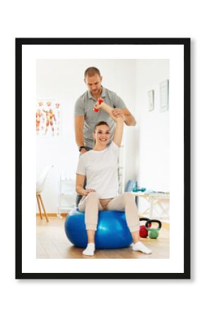 nurse doctor woman female care exercise physical therapy exercising help assistence  physiotherapy strech band clinic therapist patient stretching
