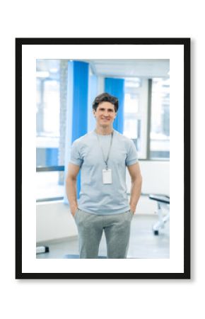 Young man looking confident and determined