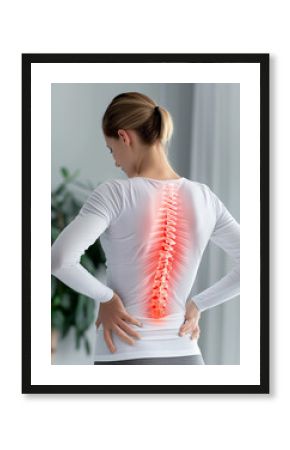 Back Pain Spine Discomfort