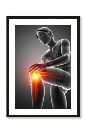 Male Knee pain