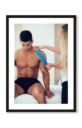 Kinesio Taping in Physical Therapy