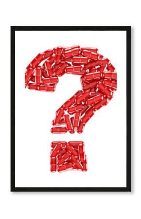 Medicines Collection® – Red question mark