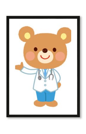クマのお医者さん　案内