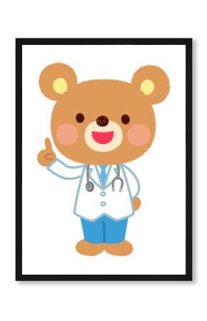 クマのお医者さん　説明
