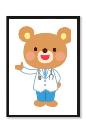 クマのお医者さん　案内