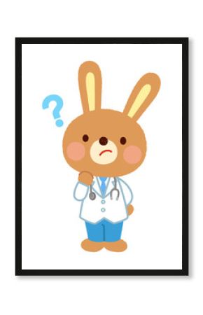 ウサギのお医者さん　案内