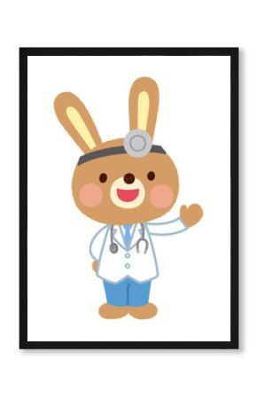 ウサギのお医者さん