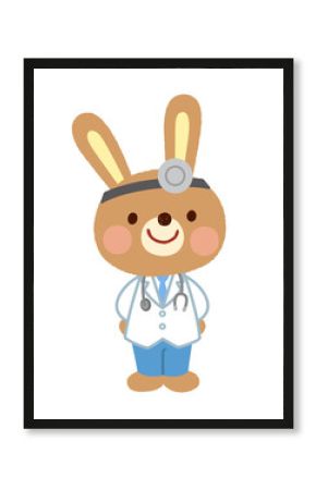 ウサギのお医者さん