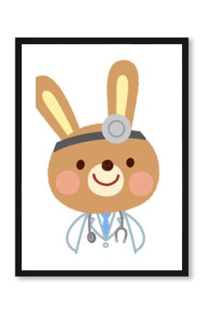 ウサギのお医者さん