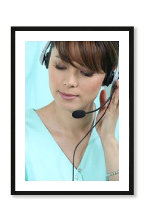 Portrait d'une assistante médicale