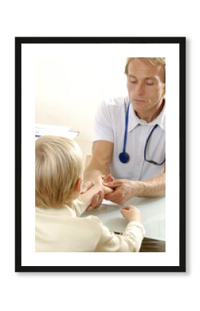 enfant consultation médecin