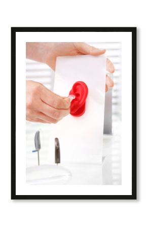 Dobór aparatu słuchowego u protetyka słuchu