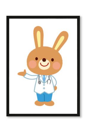 ウサギのお医者さん　案内