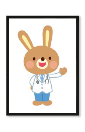 ウサギのお医者さん