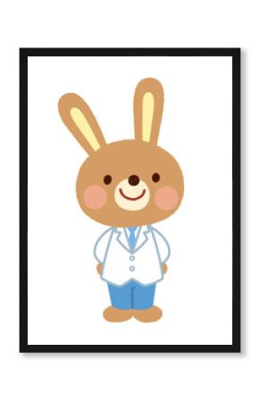 ウサギのお医者さん