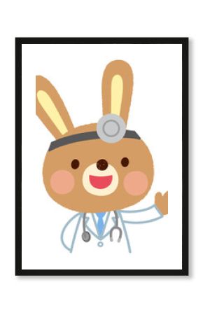 ウサギのお医者さん