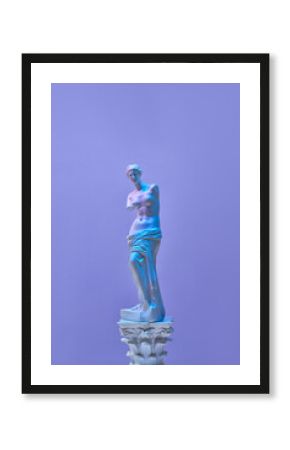 Purple Venus de Milo