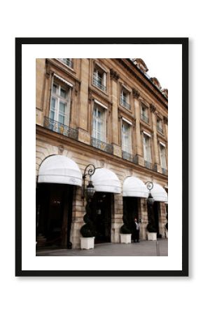 france, paris: hotel ritz